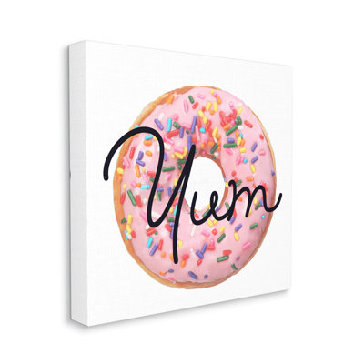 Yum Sprinkle Donut