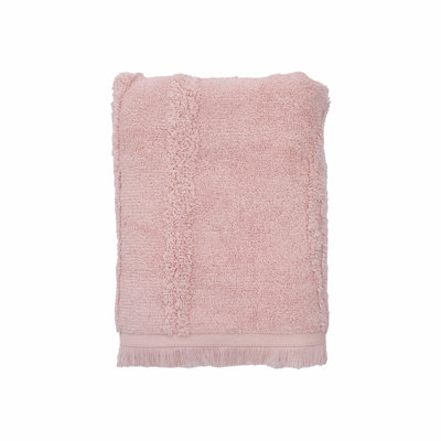 Abduh Plush Jacquard Hand Towel