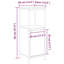No Mounting / Installation Required Bathroom Cabinet-850427113