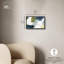 Art Remedy, bloc de couleurs abstrait sur toile texturée, verts II-111131586-111131581