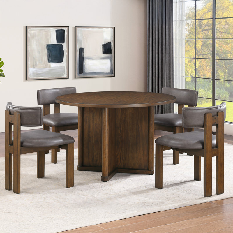 Cambridge Vegan Leather Upholstered Dining Chair
