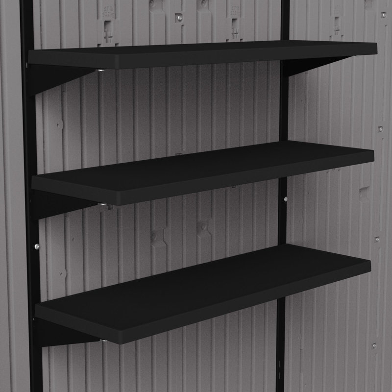 Lifetime 3-piece Shelf Accessory Kit For Garden Shed