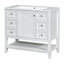 Ensemble de meuble-lavabo 36 po avec lavabo 36 po avec armoire et trois tiroirs-863825677
