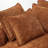 Upholstered Oversized Round Barrel Sofa Chair-1982638620