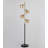 Modern Multi Glass Shade Standing Accent Light