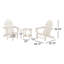 Classic Adirondack 2 - Person Seating Group-68603235