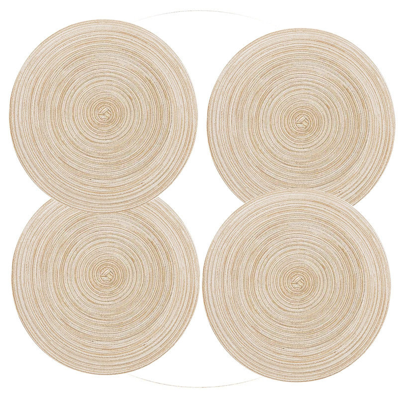 Nappes de table Nordic Western Creative, Beige