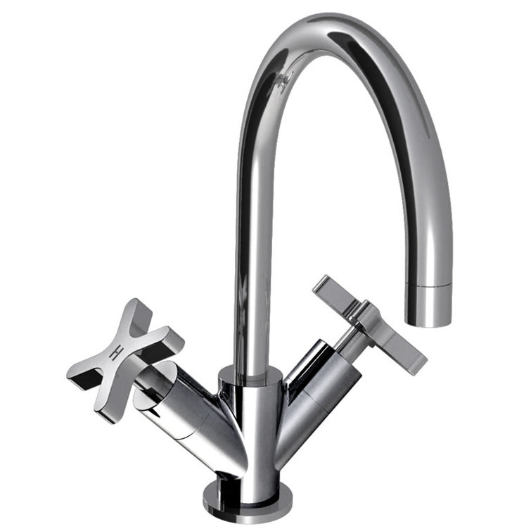 Kafka Single-Hole 2-handle Bathroom Faucet