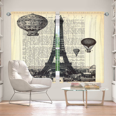 Room Darkening Curtain Pair