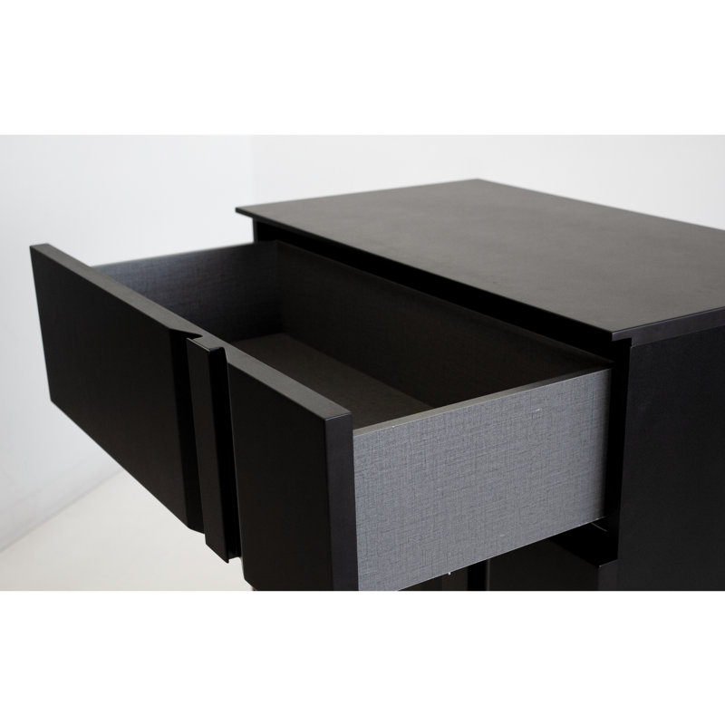 Kul 2 - Drawer Nightstand, Left
