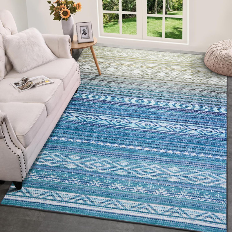 Lammy Indoor Rug, Rectangle 5' x 7'1"