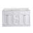 60'' Double Bathroom Vanity with Quartz Top