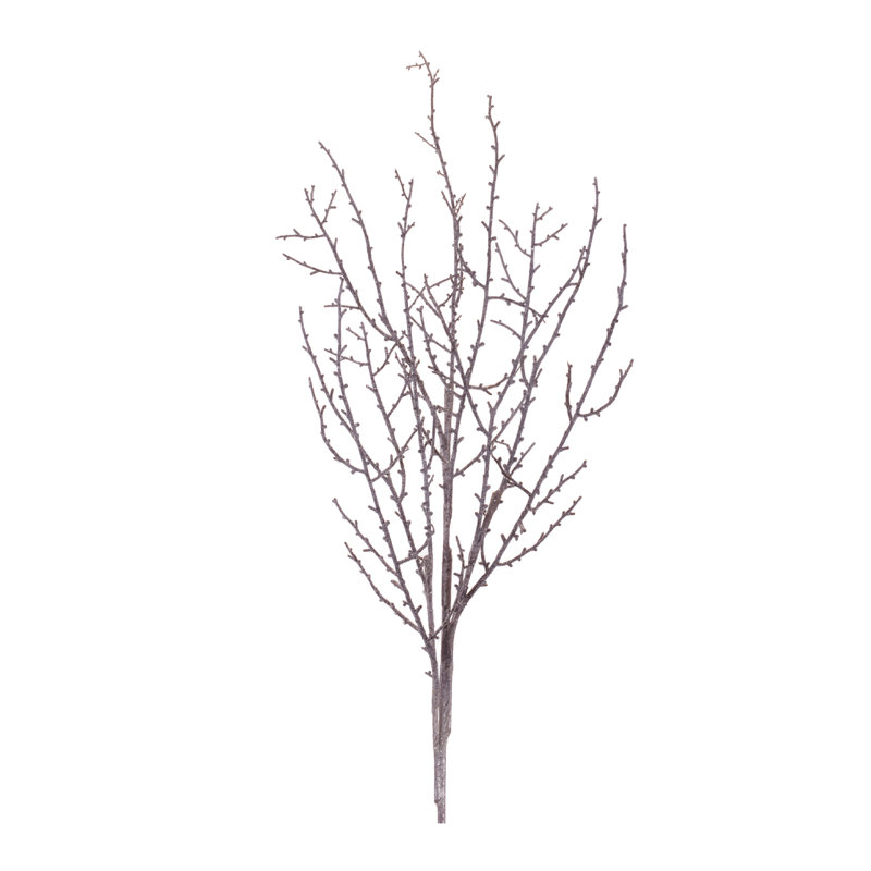Branche de brindille scintillante (ensemble de 4)