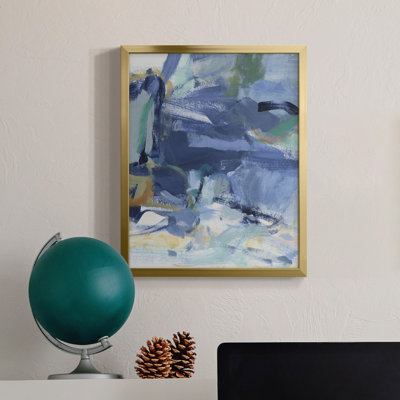 " Blue Room I " Painting Print