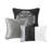 7 Piece Comforter Set Grey King