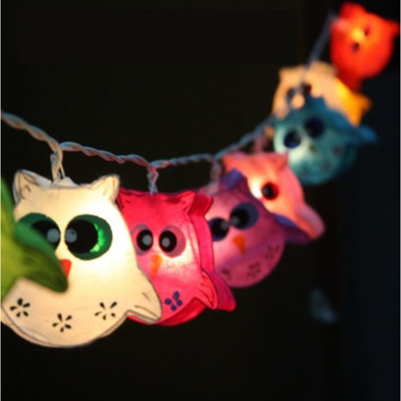 Mcclintock LED String Light, 10 Lamps - 5 Metre Long