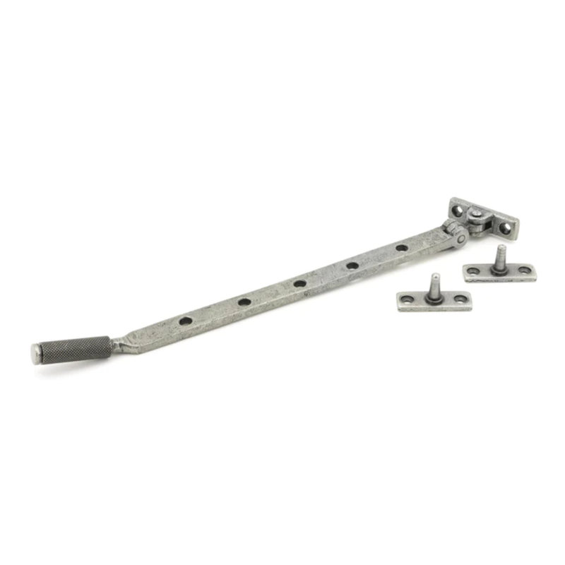 Brompton Stay Door Accessory, Chrome, 1.6cm H x 33.8cm W x 4.5cm D