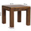 Mumbai Solid Wood End Table