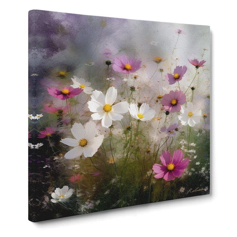 Cosmos Impressionism - Print, 50cm H x 50cm W x 3cm D
