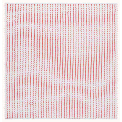 Tapis à chevrons / zigzag en coton tissé à la main Cape Cod 451