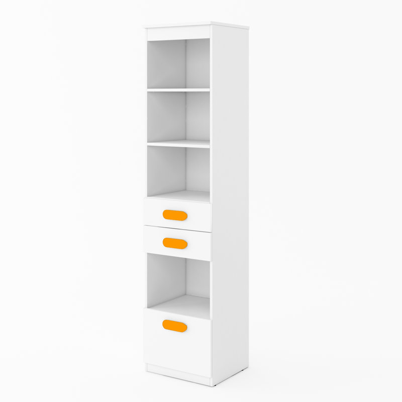 Display Cabinet, Orange