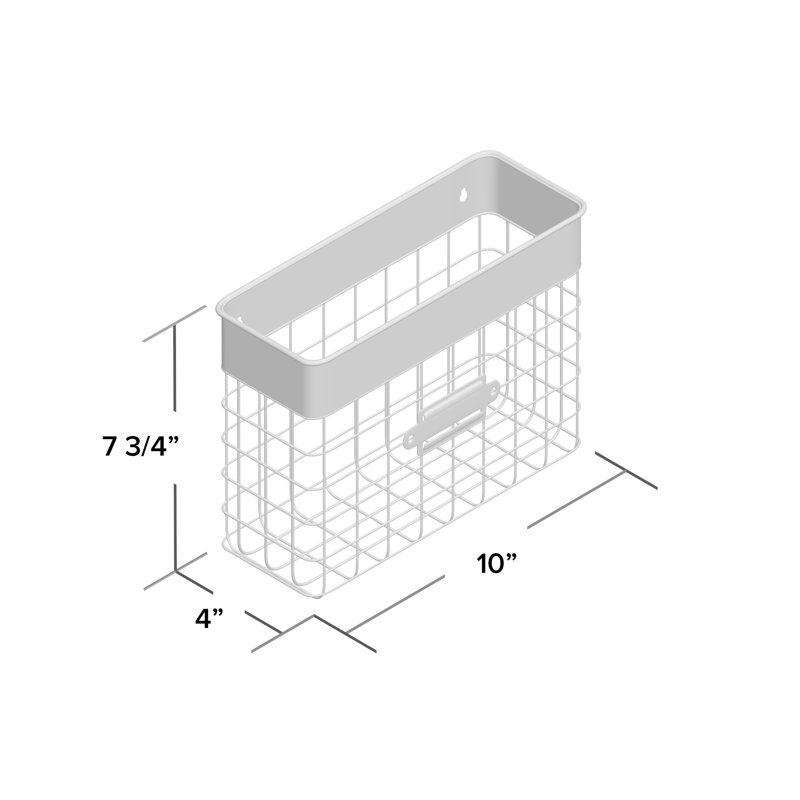 Melin Metal Wall Organizer