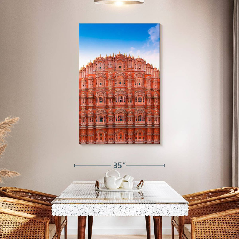 Aime Hawa Mahal, 48" H x 32" W