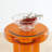 Round Glass Side Table-769861833
