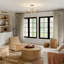 Plafonnier semi-encastré 5 lumières façon bougie-1840035602