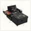 Fauteuil d'appoint confortable en velours côtelé-130770141