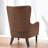 Adetola 27" Wide Polyester Wingback Chair
