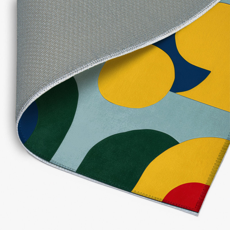 Tapis intérieur et extérieur Witty Twist, Rectangle 4pi x 6 pi