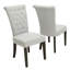 Chaise d'appoint capitonnée Crittenden-895985592