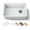 Billings Undermount Single-Bowl Workstation Kitchen Sink