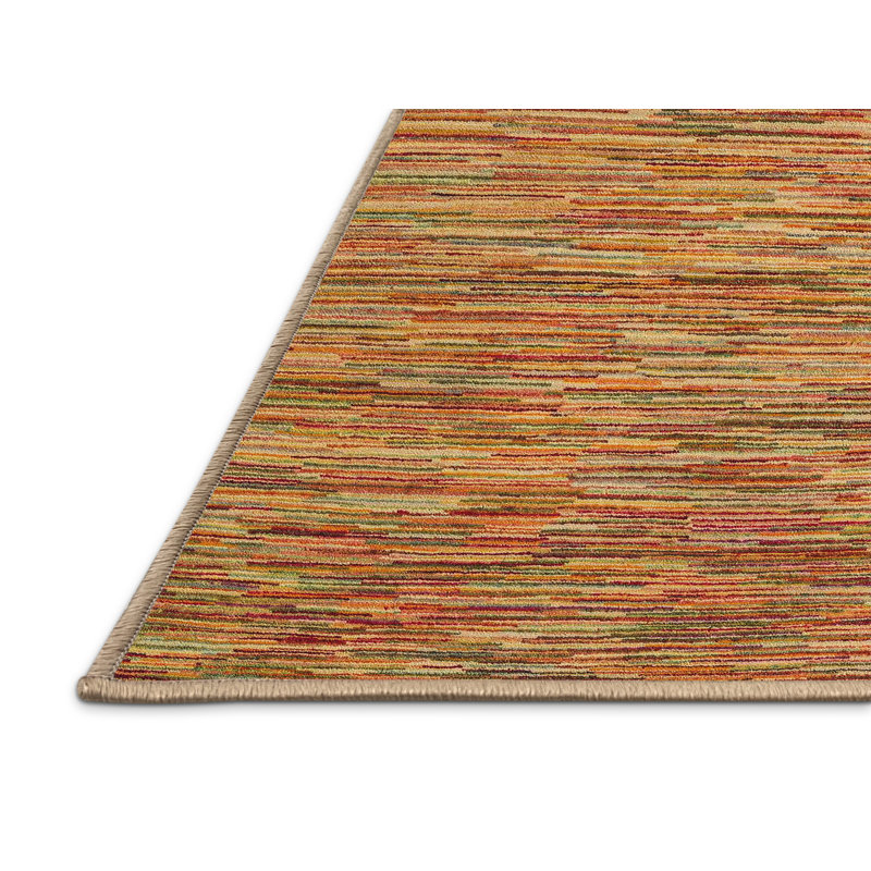 Abstract Indoor Rug, Runner 2' x 5'