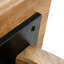 Table d'appoint en bois Minimalist