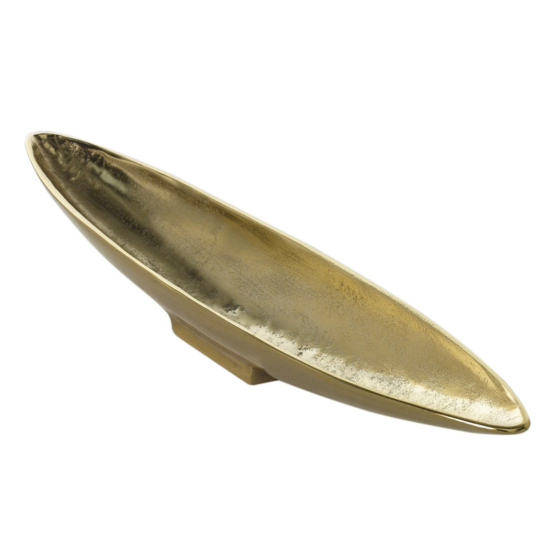 Murphys Metal Decorative Bowl 1, 23.75" H x 5" W x 2.25" D