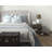 Ledge Stone 24" Vinyl Wall Paneling in White