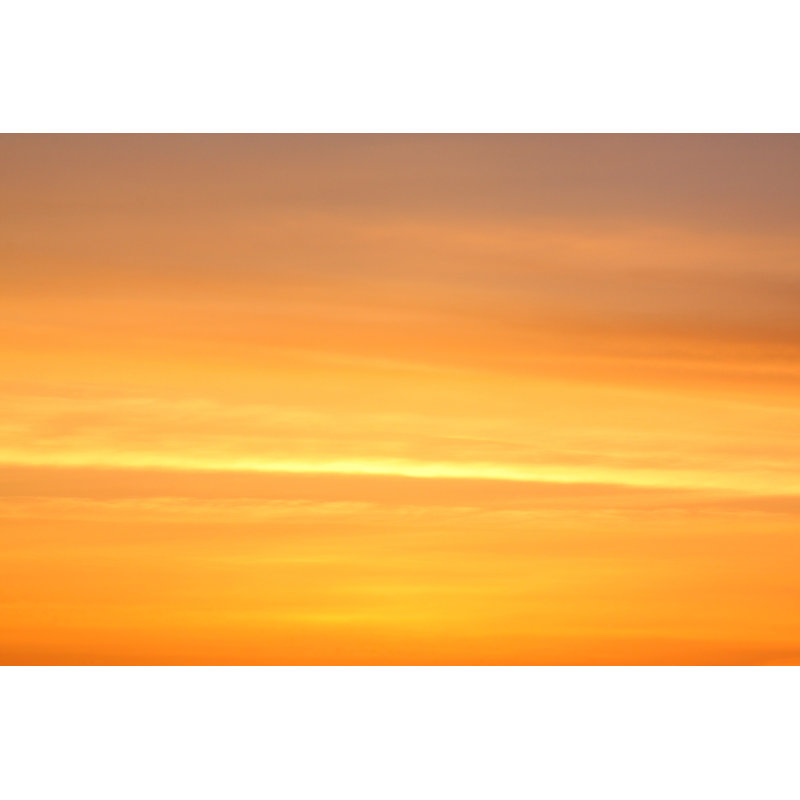 " A Sunset Sky " by Olhainsight, 12" W x 8" H