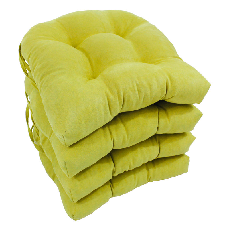 Coussin de chaise de salle à manger Abbottsmoor, Lime mojito