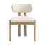 Boucle Upholstered Side Chair in Beige-852611474-852611470