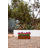 Corten Steel Series 9" H Rectangle Window Box Planter-20569363