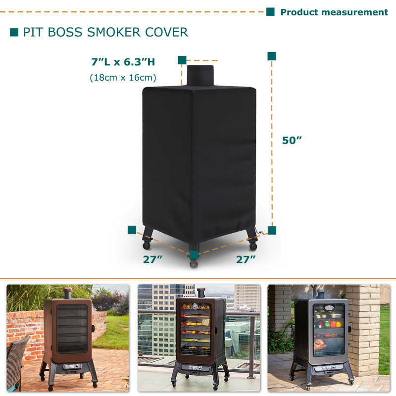 Grill Cover - Fits up to 27"
