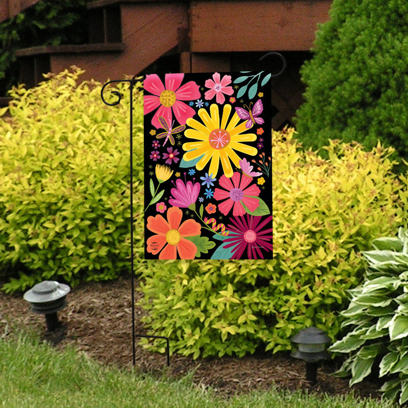 Spring Fling Garden Flag