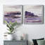 Plum Grove I - ensemble de 2 peintures sur toile encadrées-1740319467-1740319468