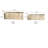 Modern Rectangular Textured Planter-968001590-968001545