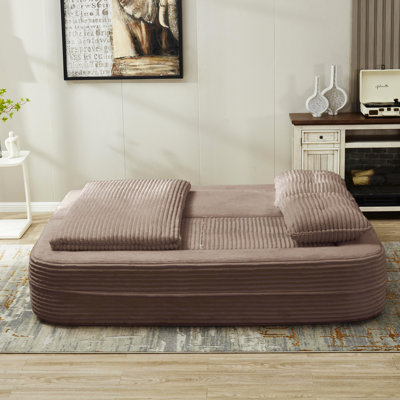 Sofa Bed With Deep Seat Design For Ultimate Comfort
