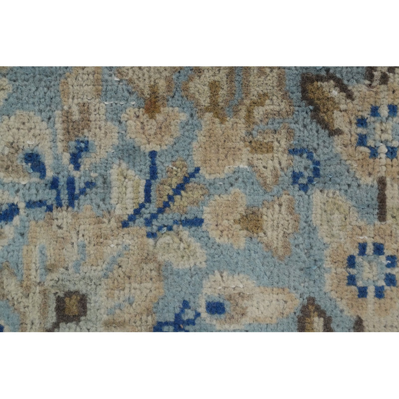Tapis bleu 7 x 10