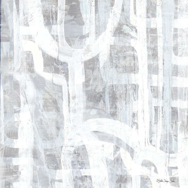 " Intertwined " by Stellar Design Studio, 12" H x 12" W, Wrapped Canvas