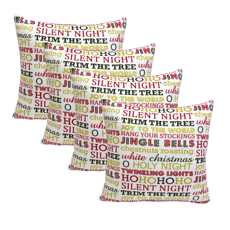 Abstract Square Cushion Cover